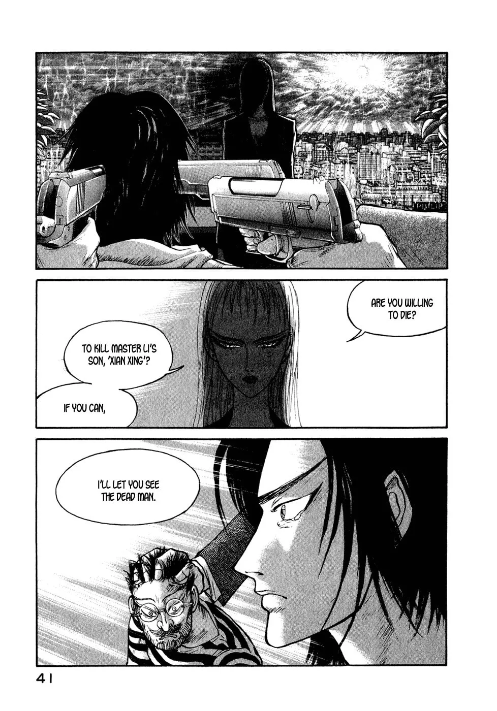 Kilico Chapter 31 page 19 - 