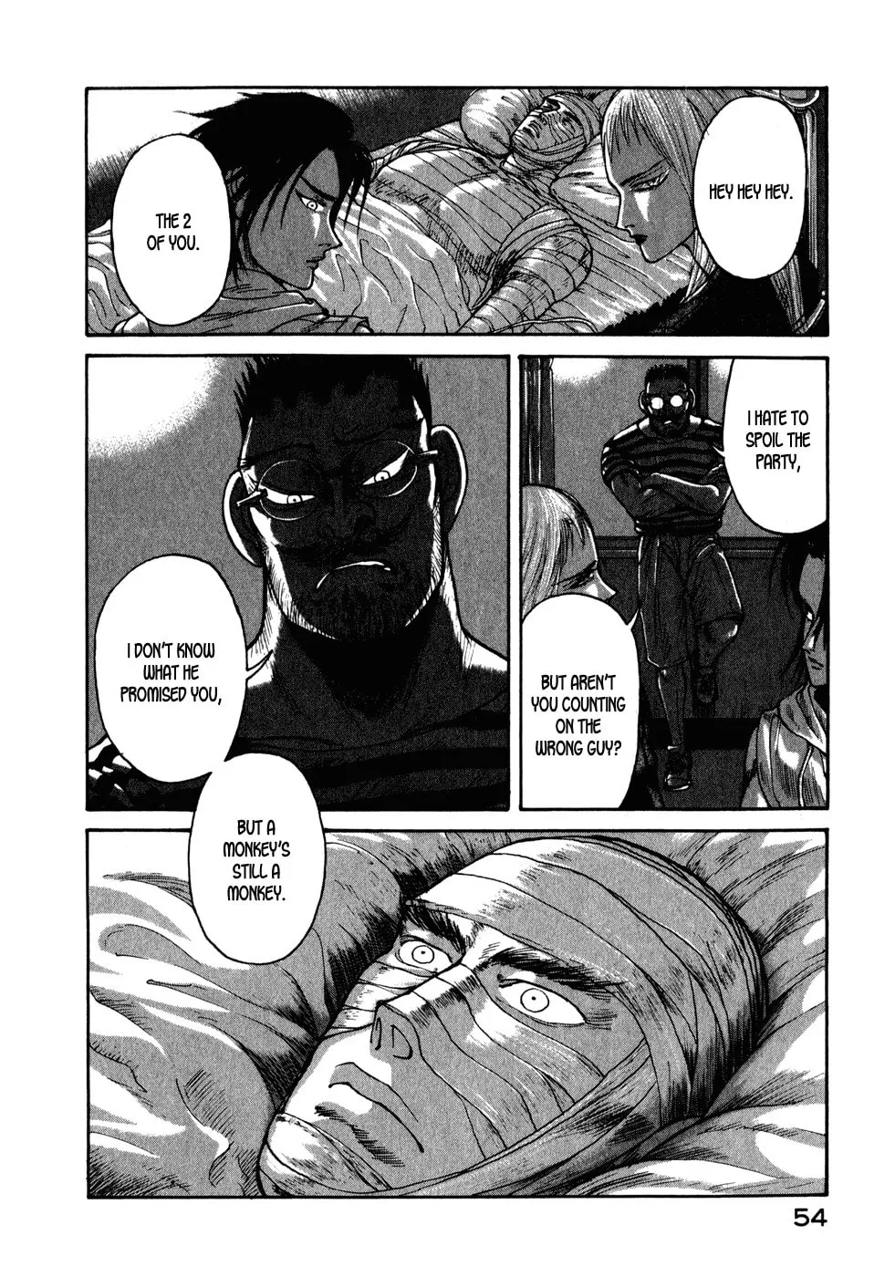 Kilico Chapter 32 page 11 - 