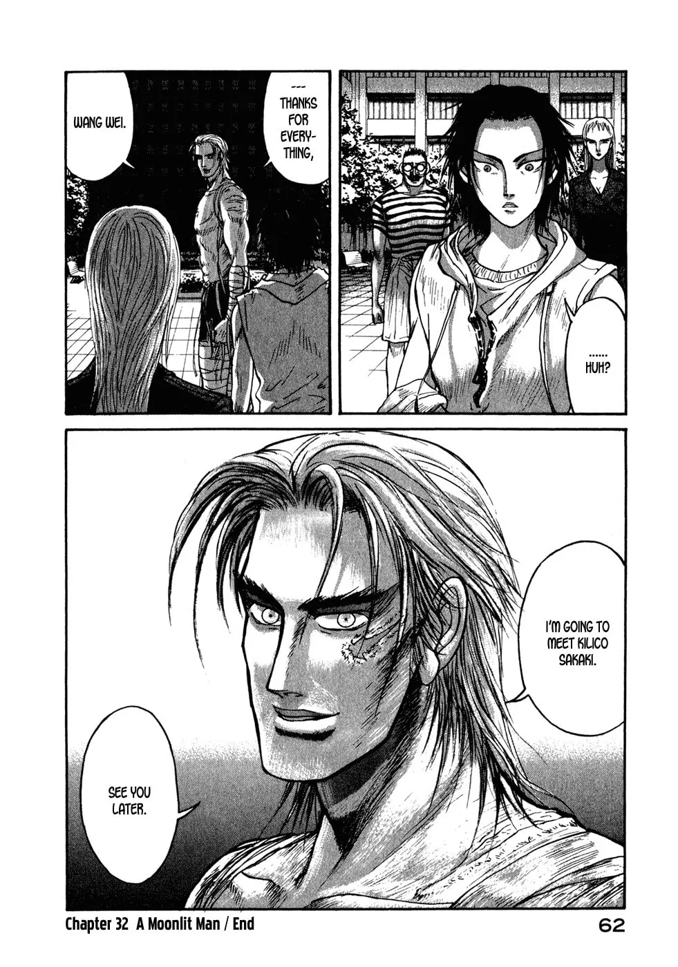 Kilico Chapter 32 page 19 - 