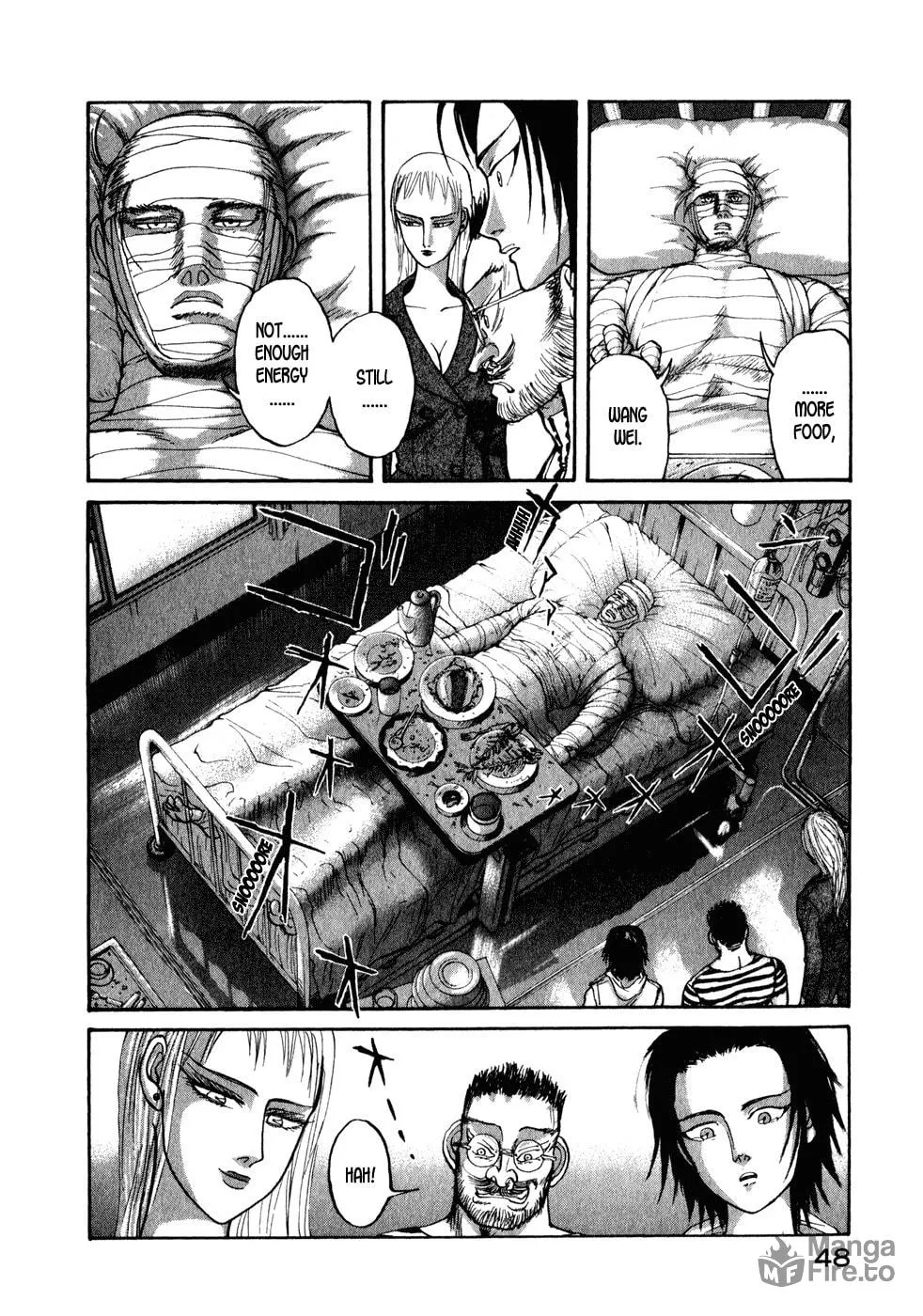 Kilico Chapter 32 page 5 - 