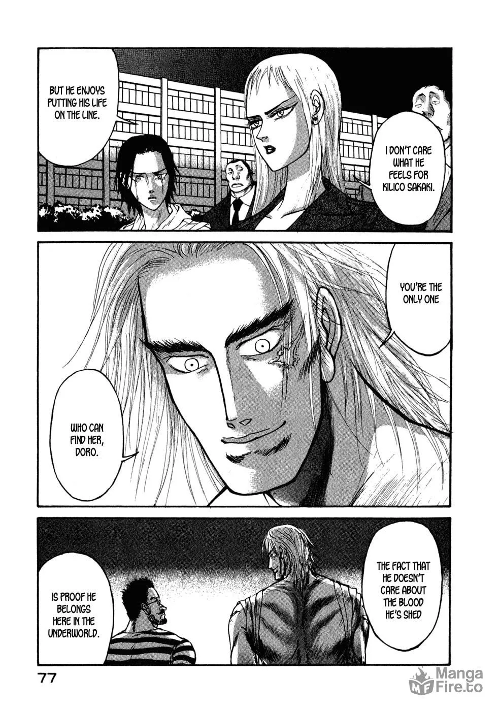 Kilico Chapter 33 page 15 - 