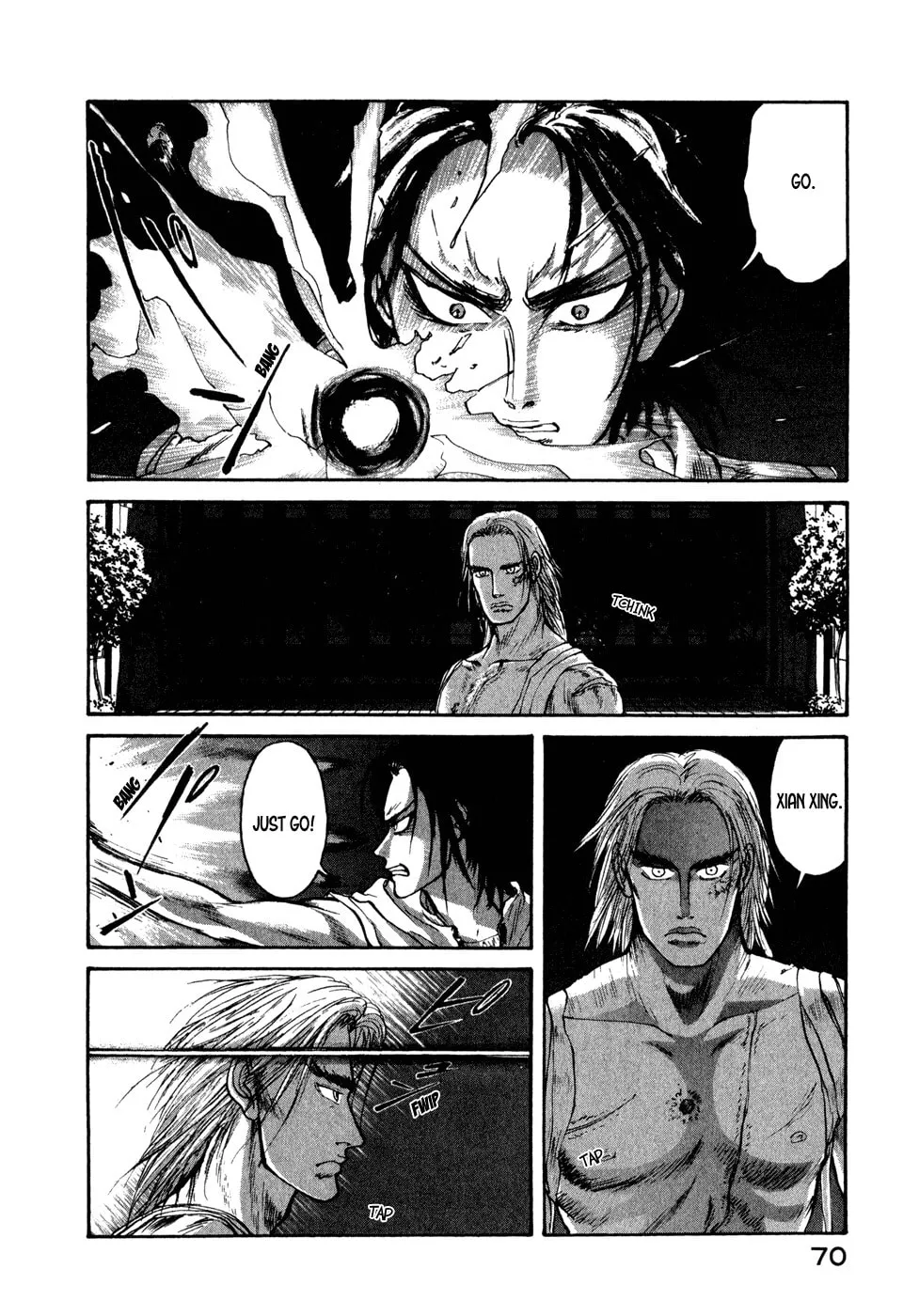 Kilico Chapter 33 page 8 - 
