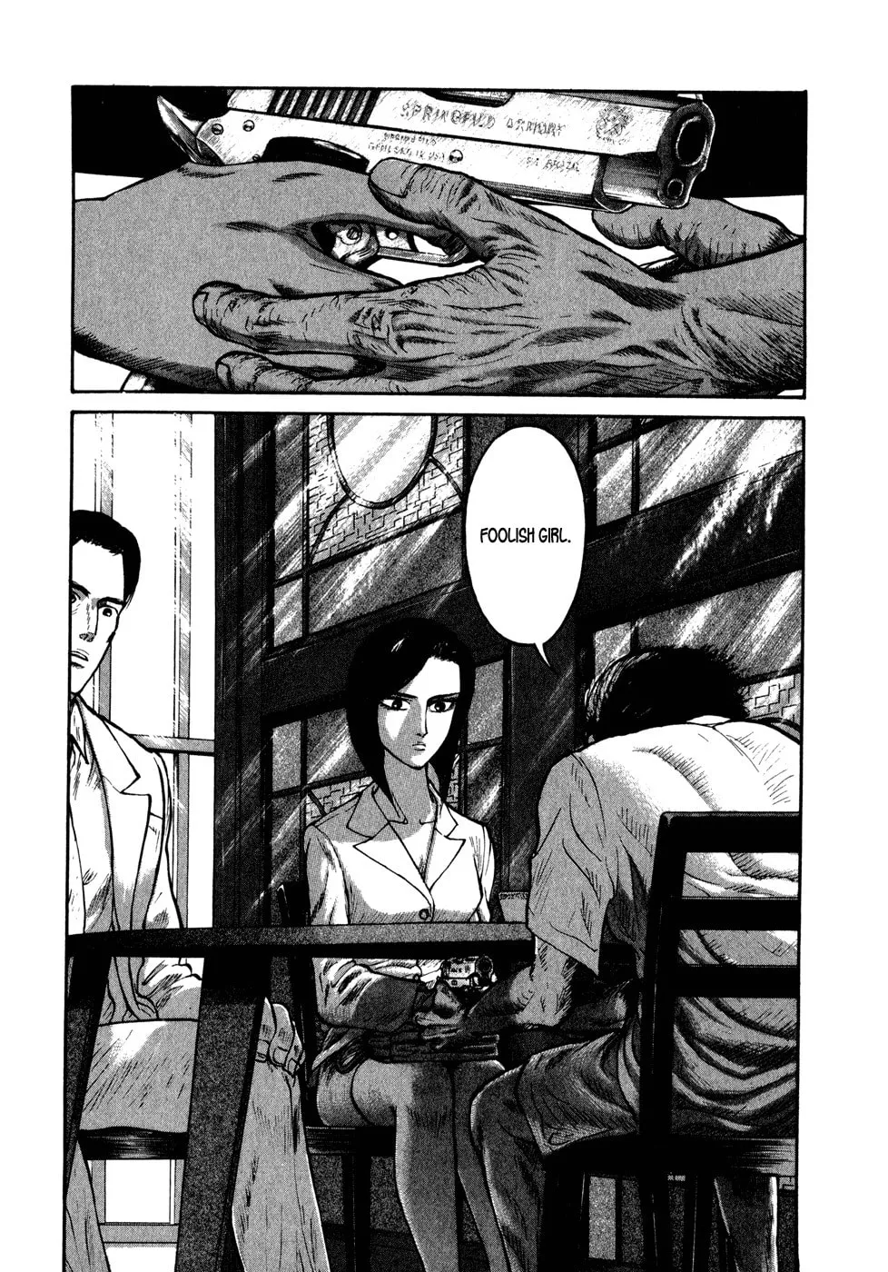 Kilico Chapter 35 page 13 - 