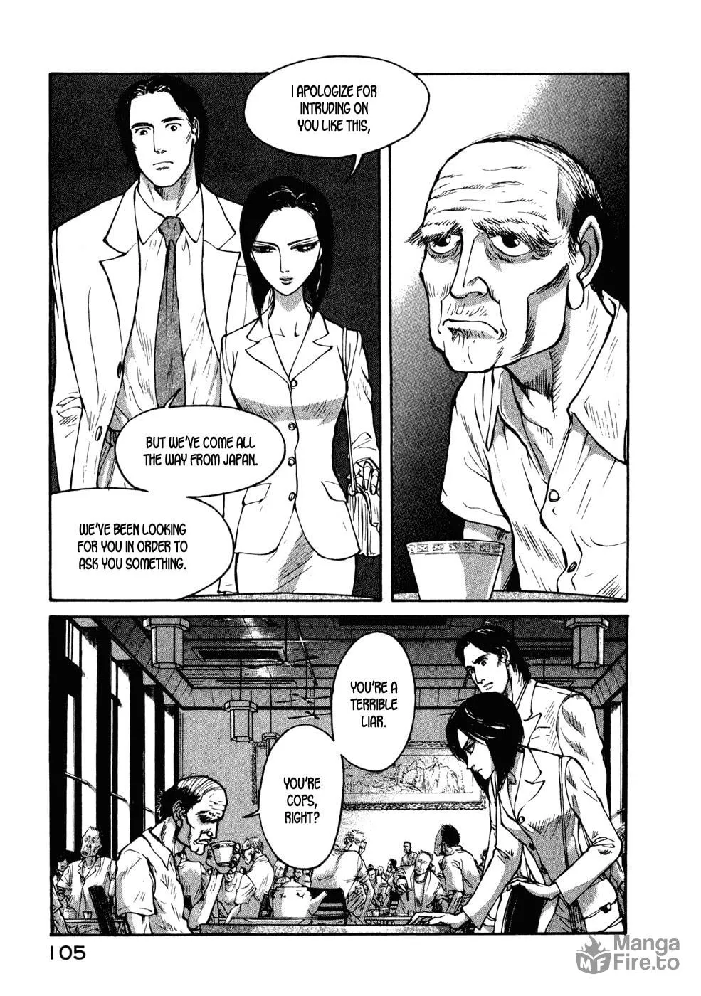Kilico Chapter 35 page 3 - 