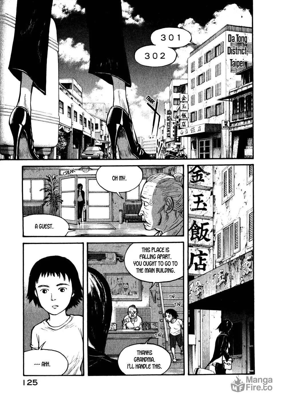 Kilico Chapter 36 page 3 - 