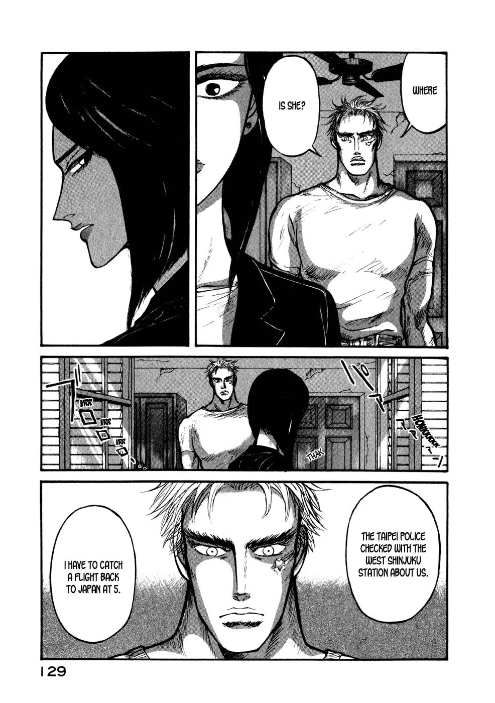 Kilico Chapter 36 page 7 - 