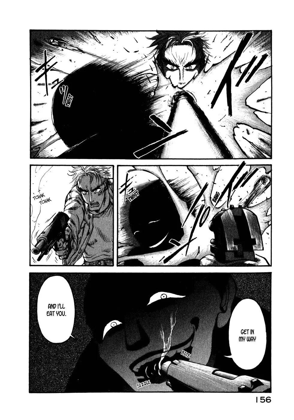 Kilico Chapter 37 page 14 - 