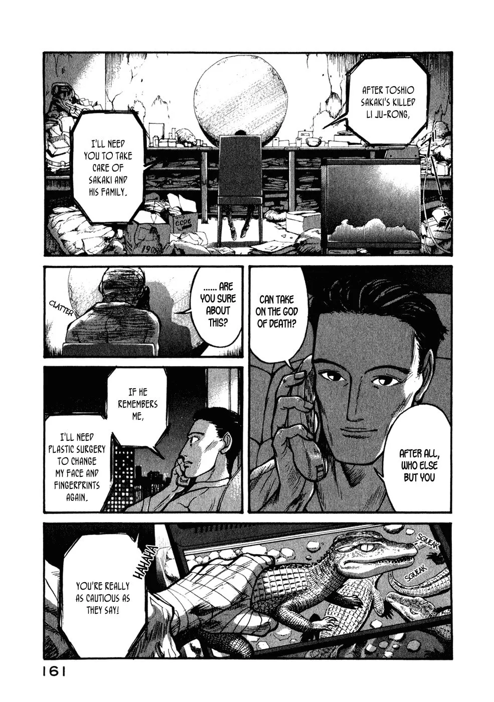 Kilico Chapter 37 page 19 - 