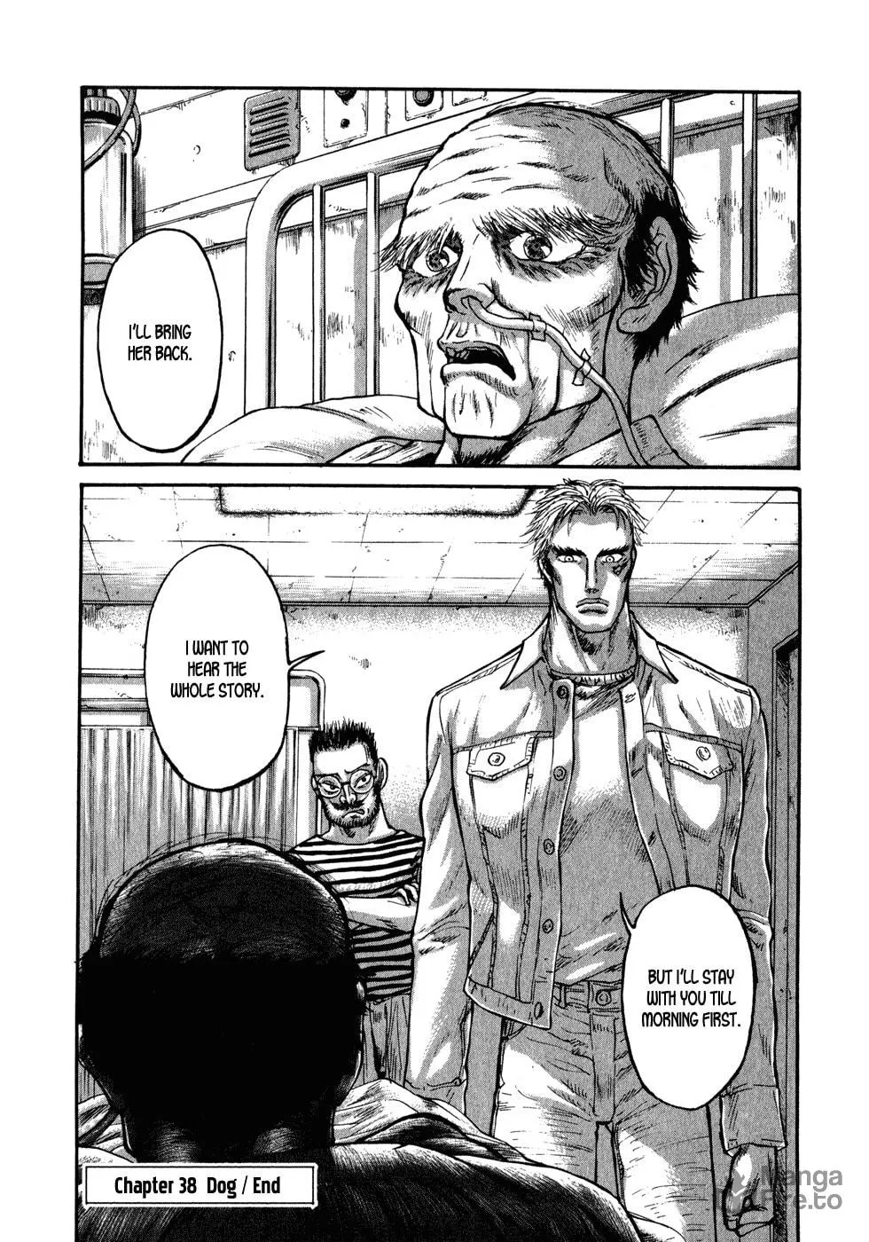 Kilico Chapter 38 page 20 - 