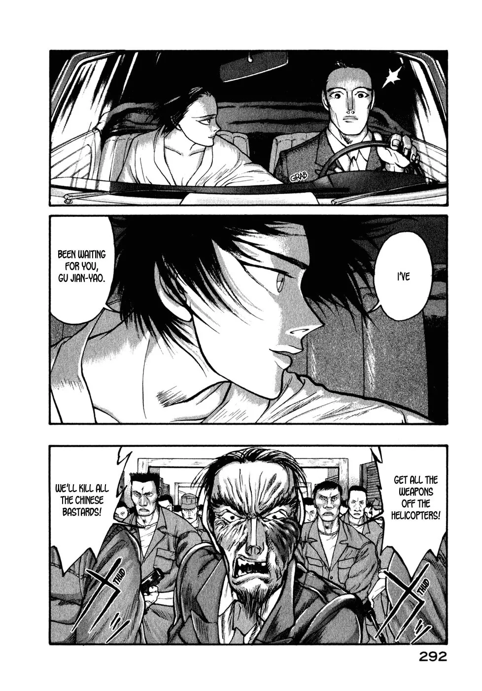 Kilico Chapter 39 page 107 - 
