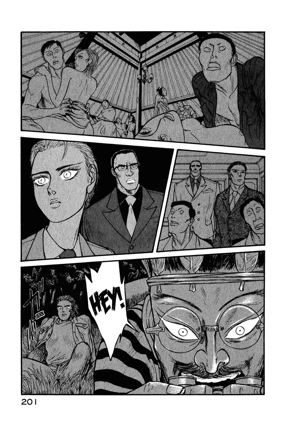 Kilico Chapter 39 page 17 - 