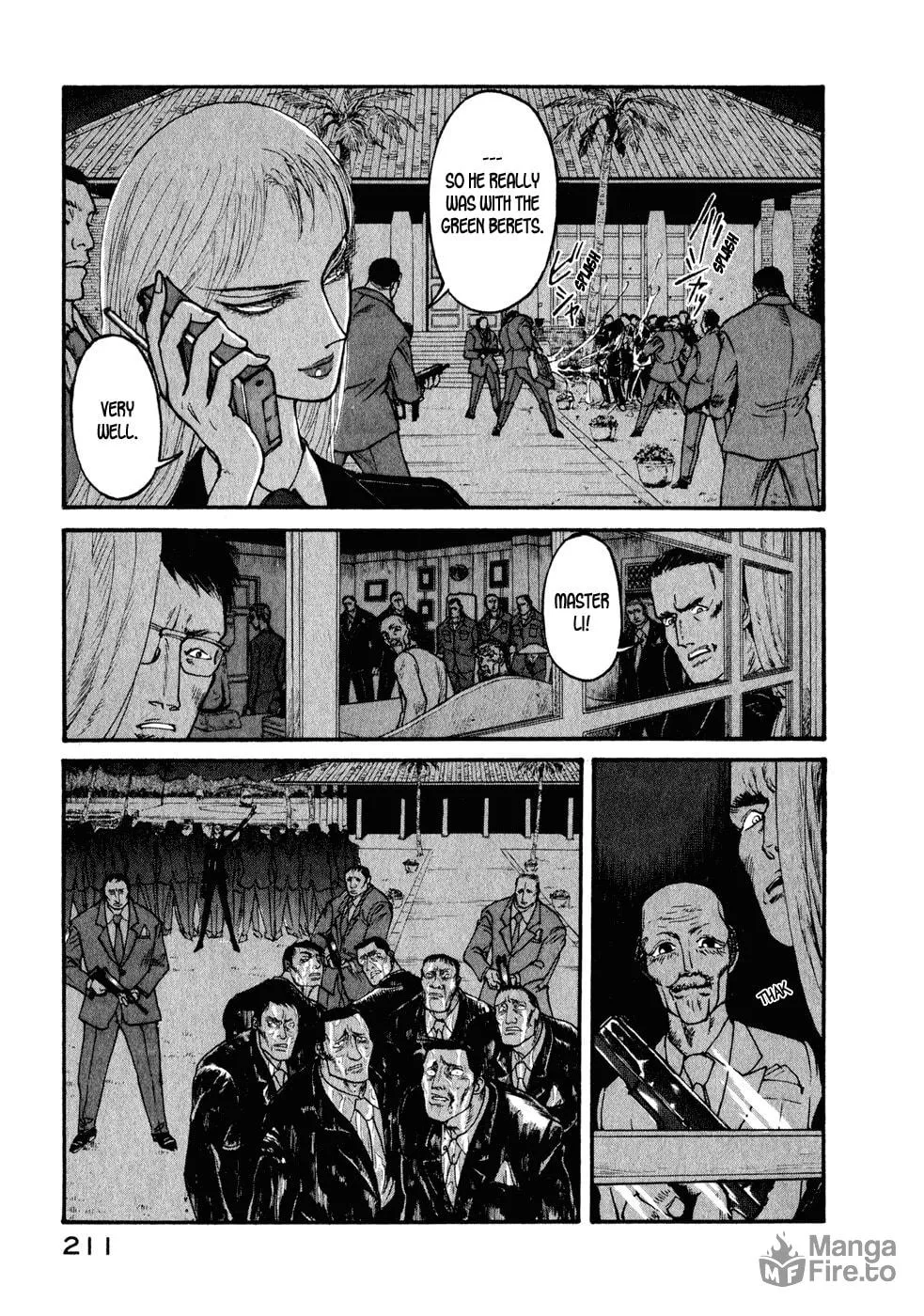 Kilico Chapter 39 page 27 - 
