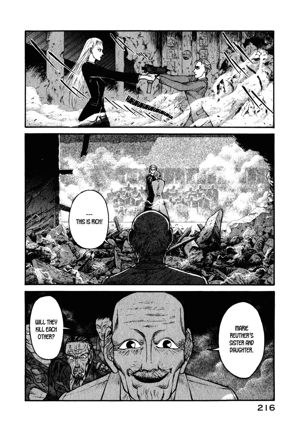 Kilico Chapter 39 page 32 - 