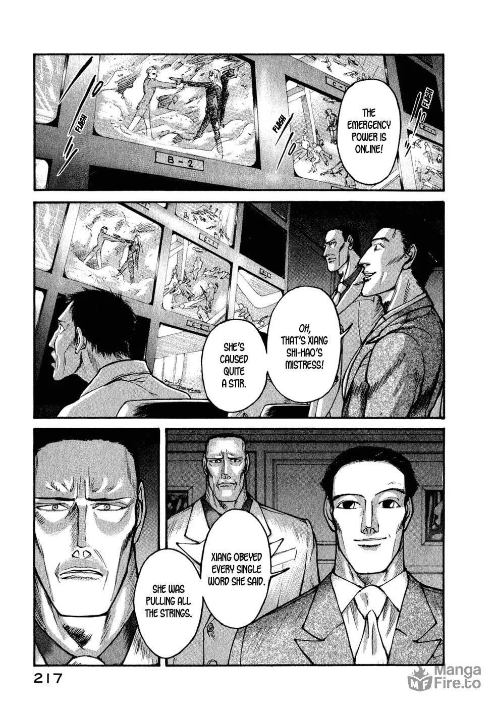 Kilico Chapter 39 page 33 - 