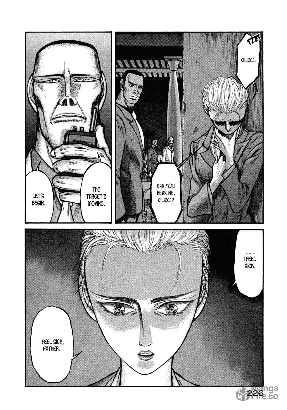 Kilico Chapter 39 page 42 - 