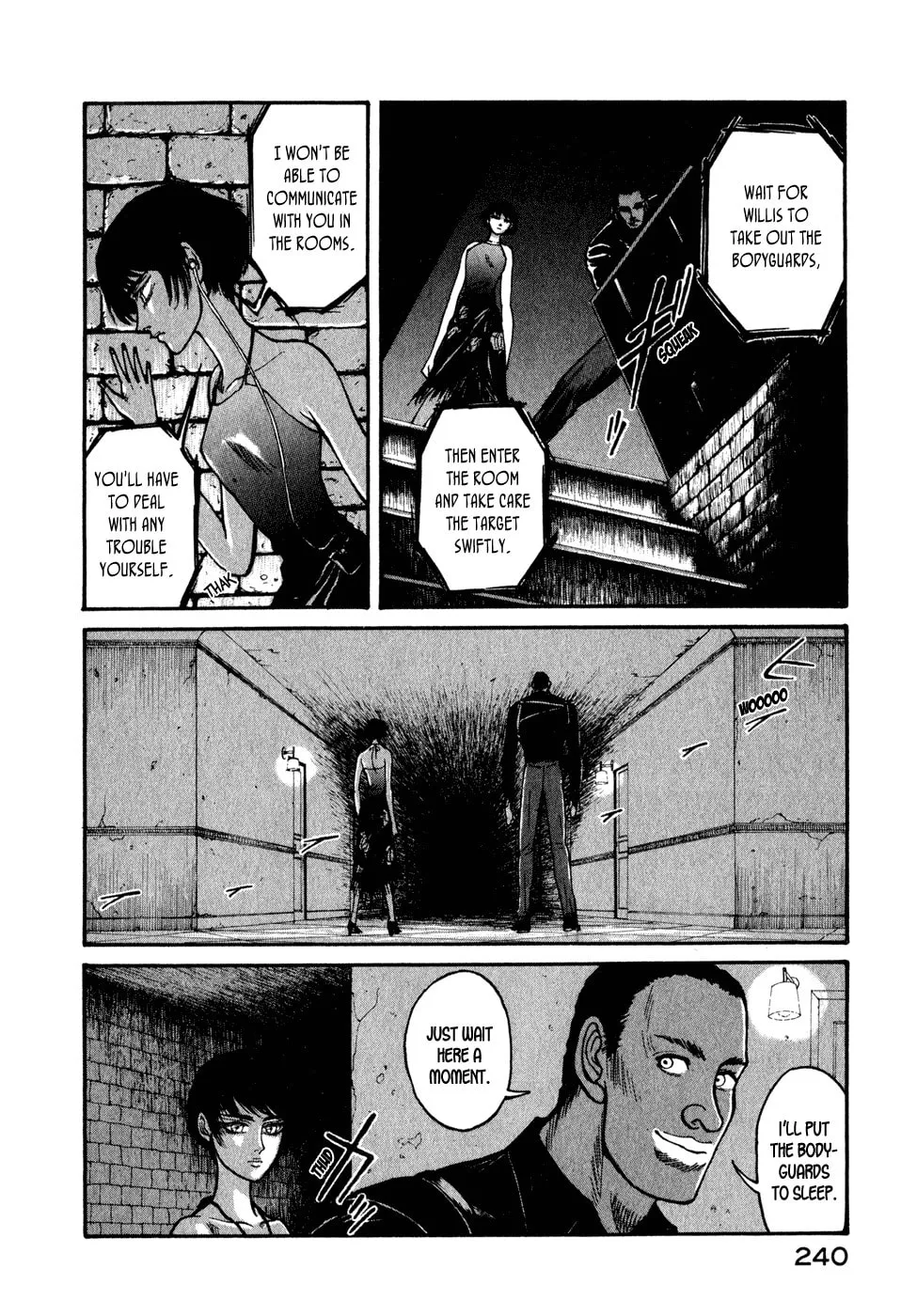 Kilico Chapter 39 page 56 - 