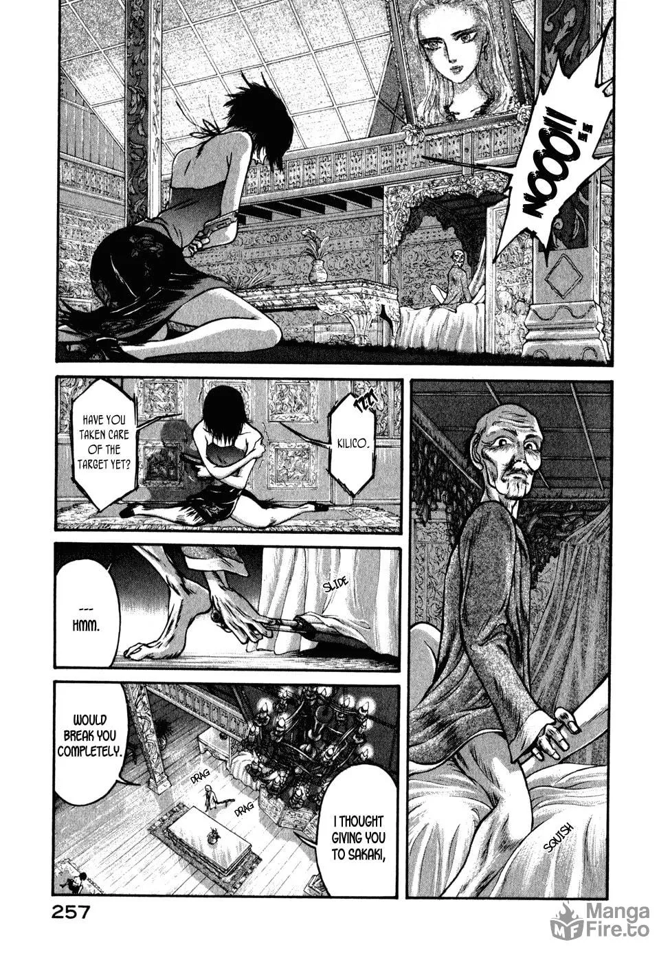 Kilico Chapter 39 page 72 - 