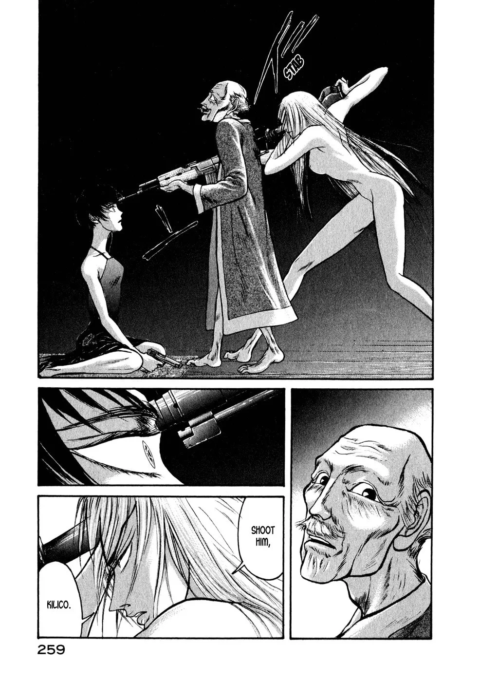 Kilico Chapter 39 page 74 - 