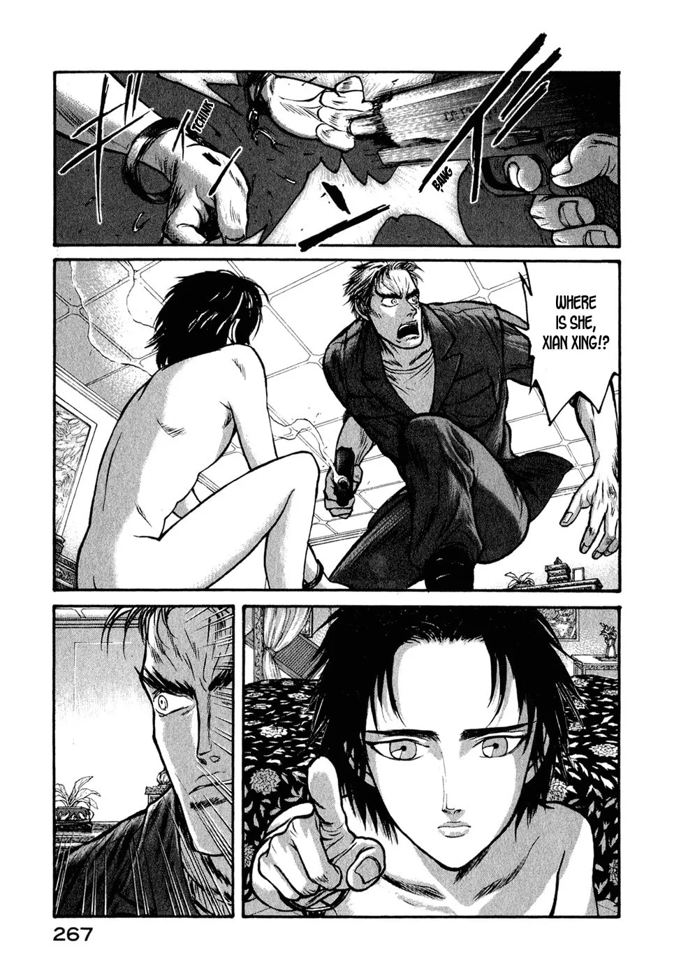 Kilico Chapter 39 page 82 - 