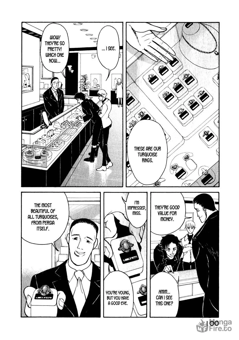 Kilico Chapter 4 page 12 - 