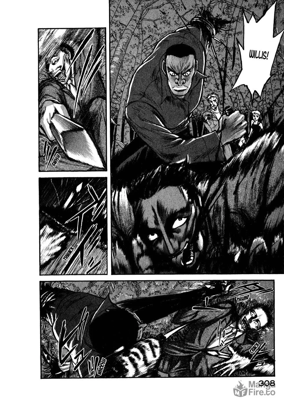 Kilico Chapter 40 page 6 - 