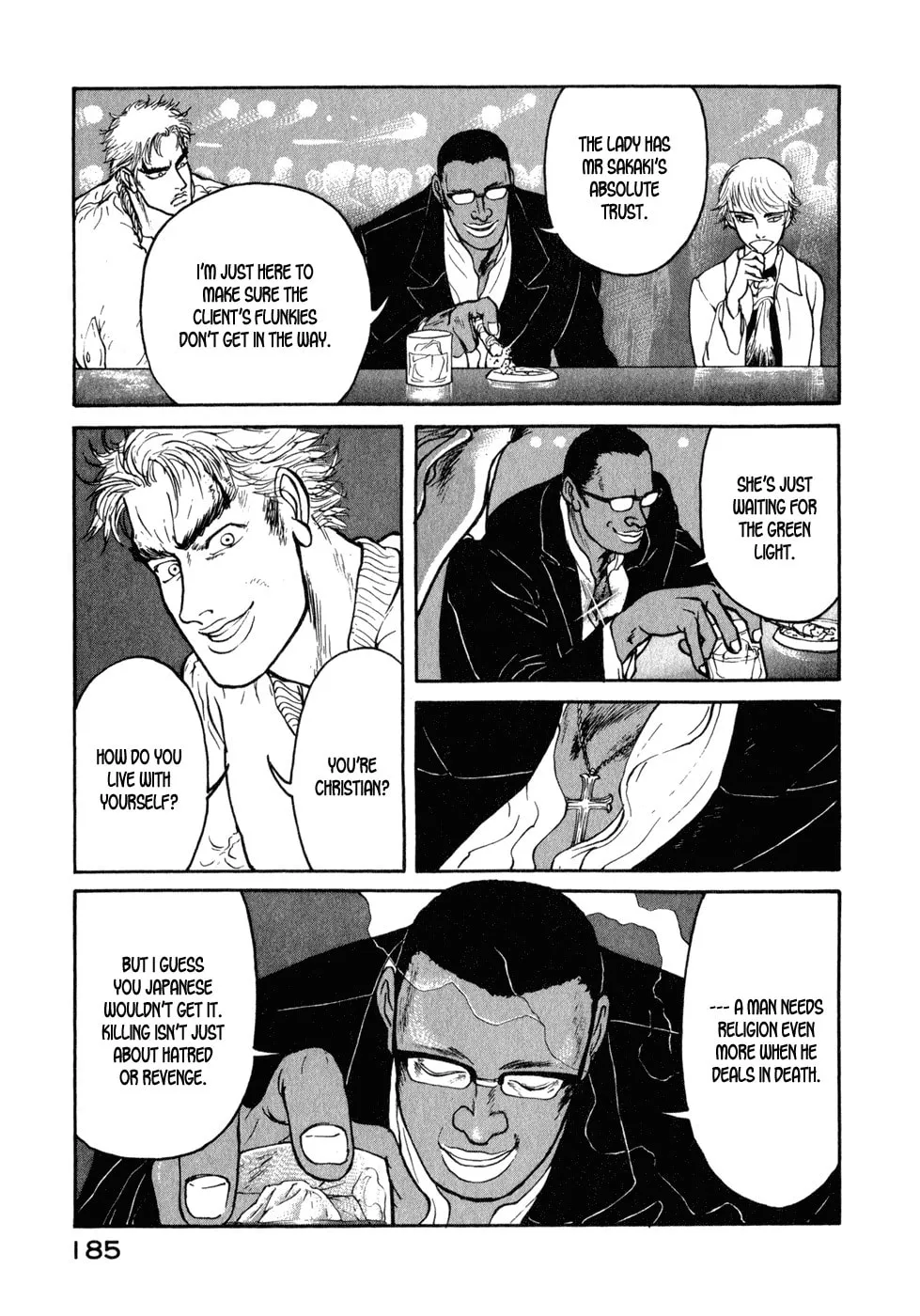 Kilico Chapter 8 page 17 - 