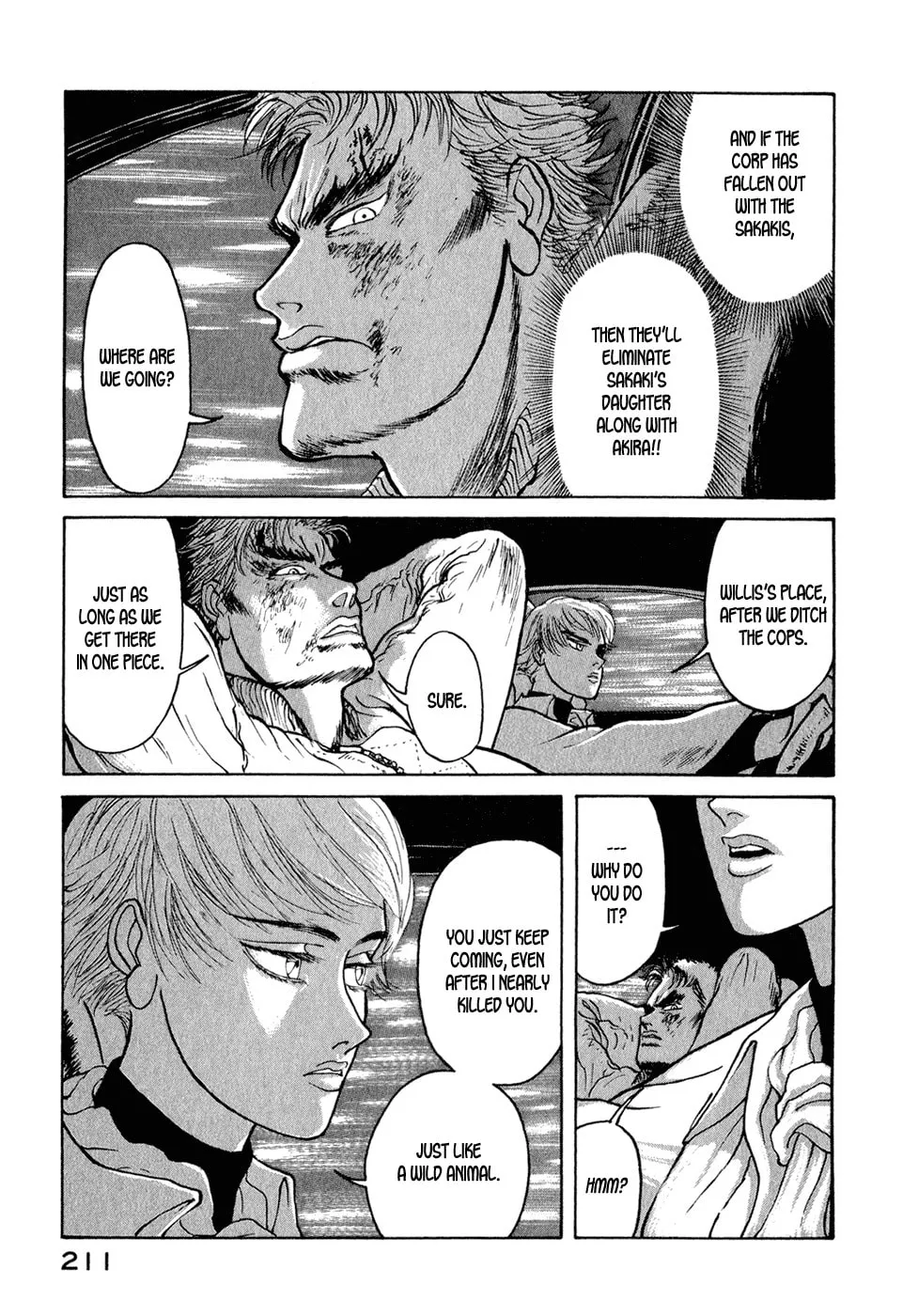 Kilico Chapter 9 page 22 - 