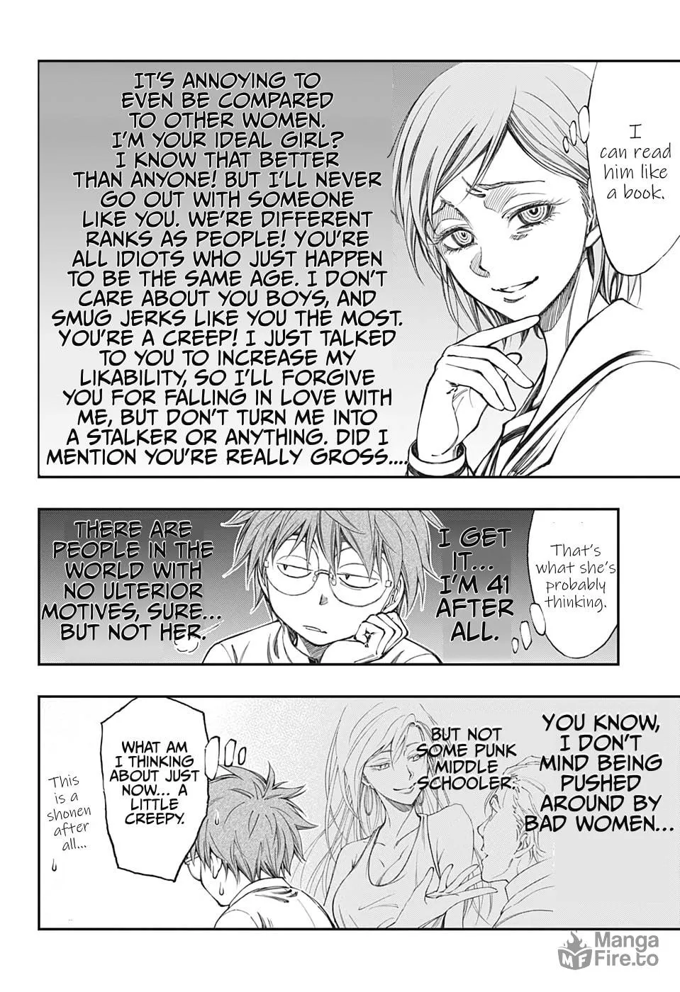 Read Kill Aoharu chapter 0 image 17 on Lezhin