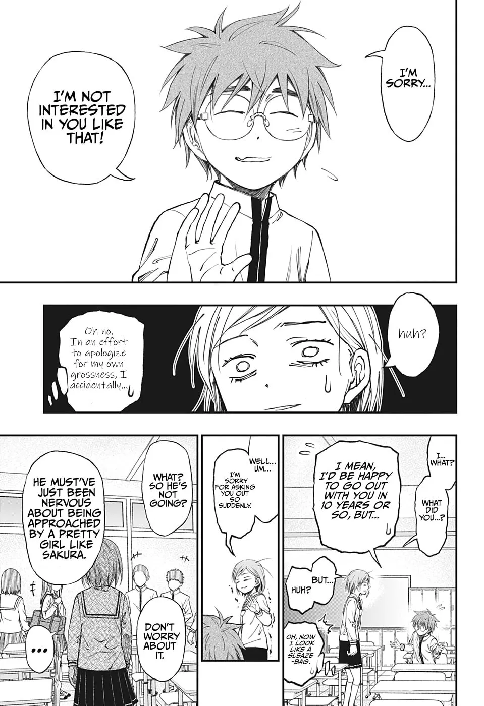 Read Kill Aoharu chapter 0 image 18 on Lezhin