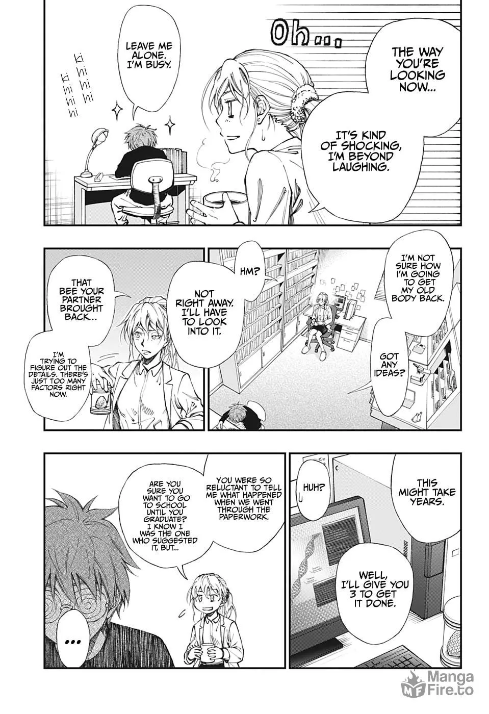 Read Kill Aoharu chapter 0 image 20 on Lezhin