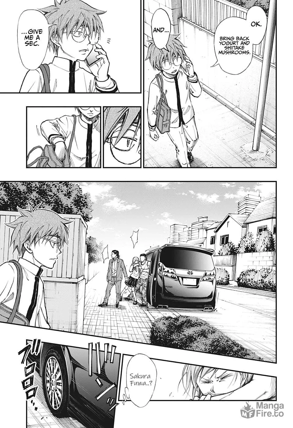Read Kill Aoharu chapter 0 image 32 on Lezhin