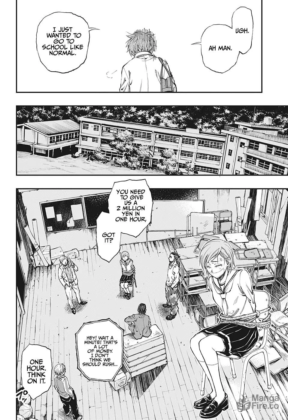 Read Kill Aoharu chapter 0 image 35 on Lezhin