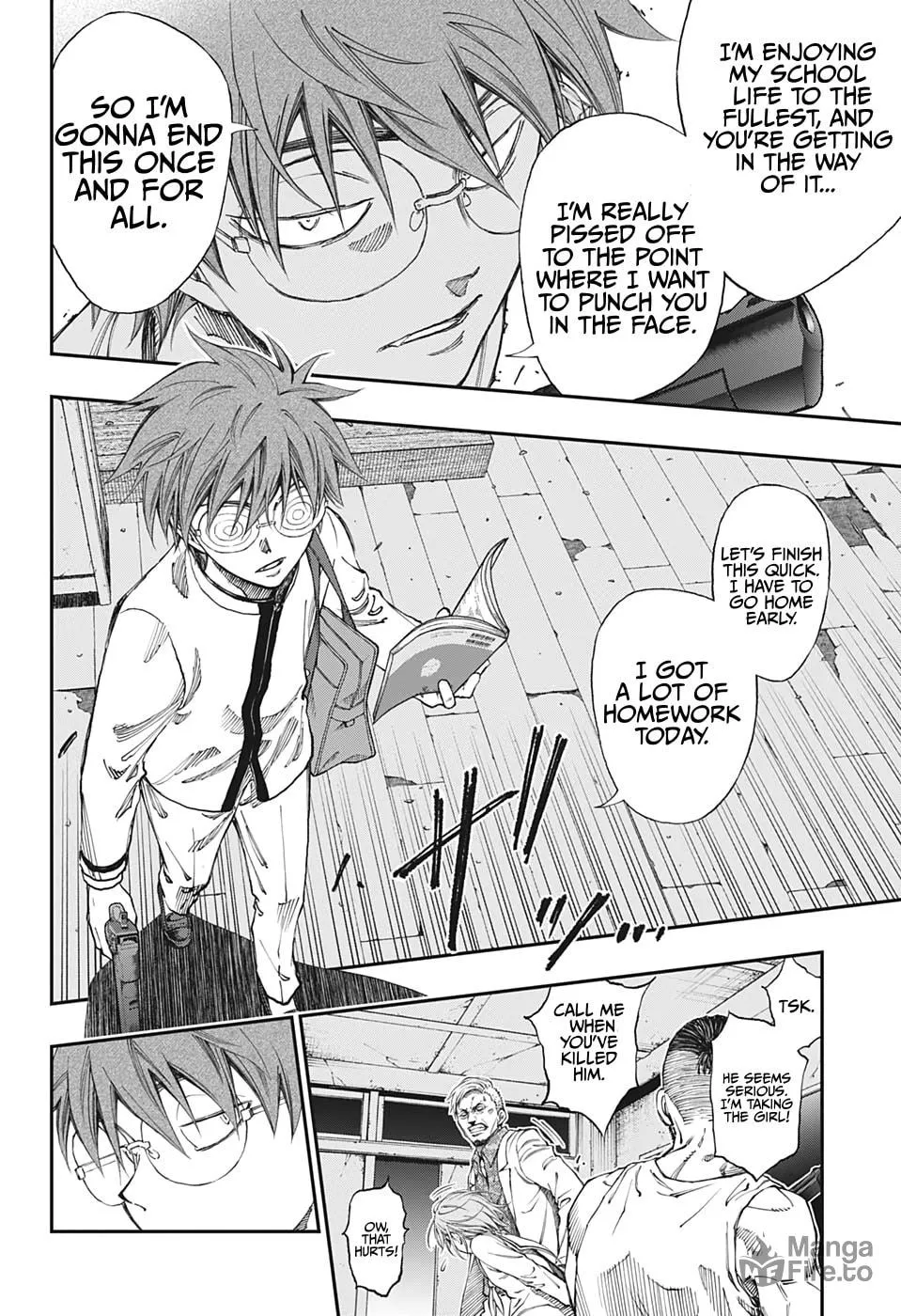 Read Kill Aoharu chapter 0 image 38 on Lezhin