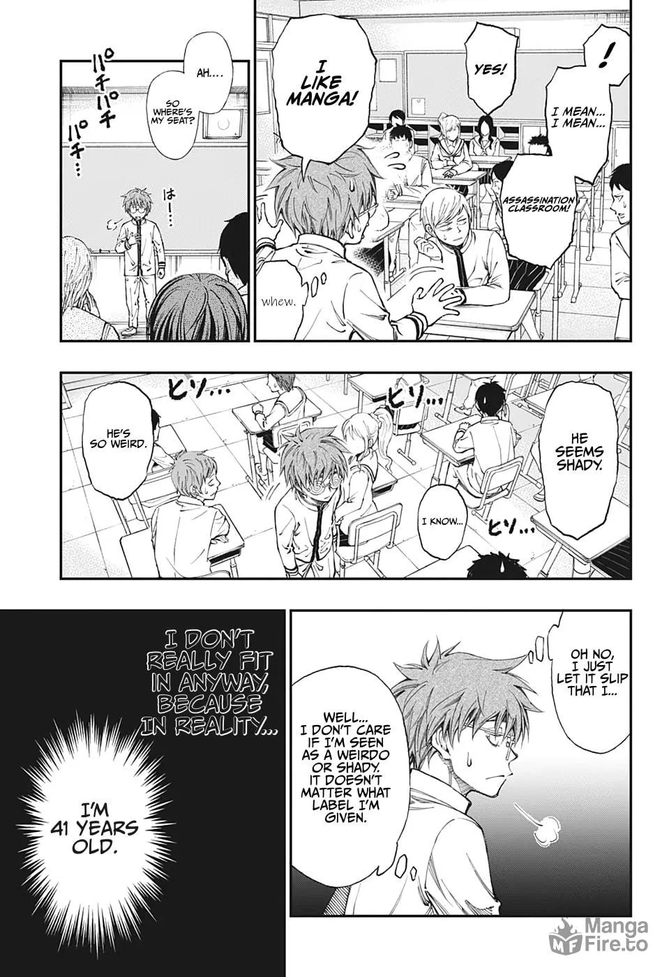 Read Kill Aoharu chapter 0 image 4 on Lezhin