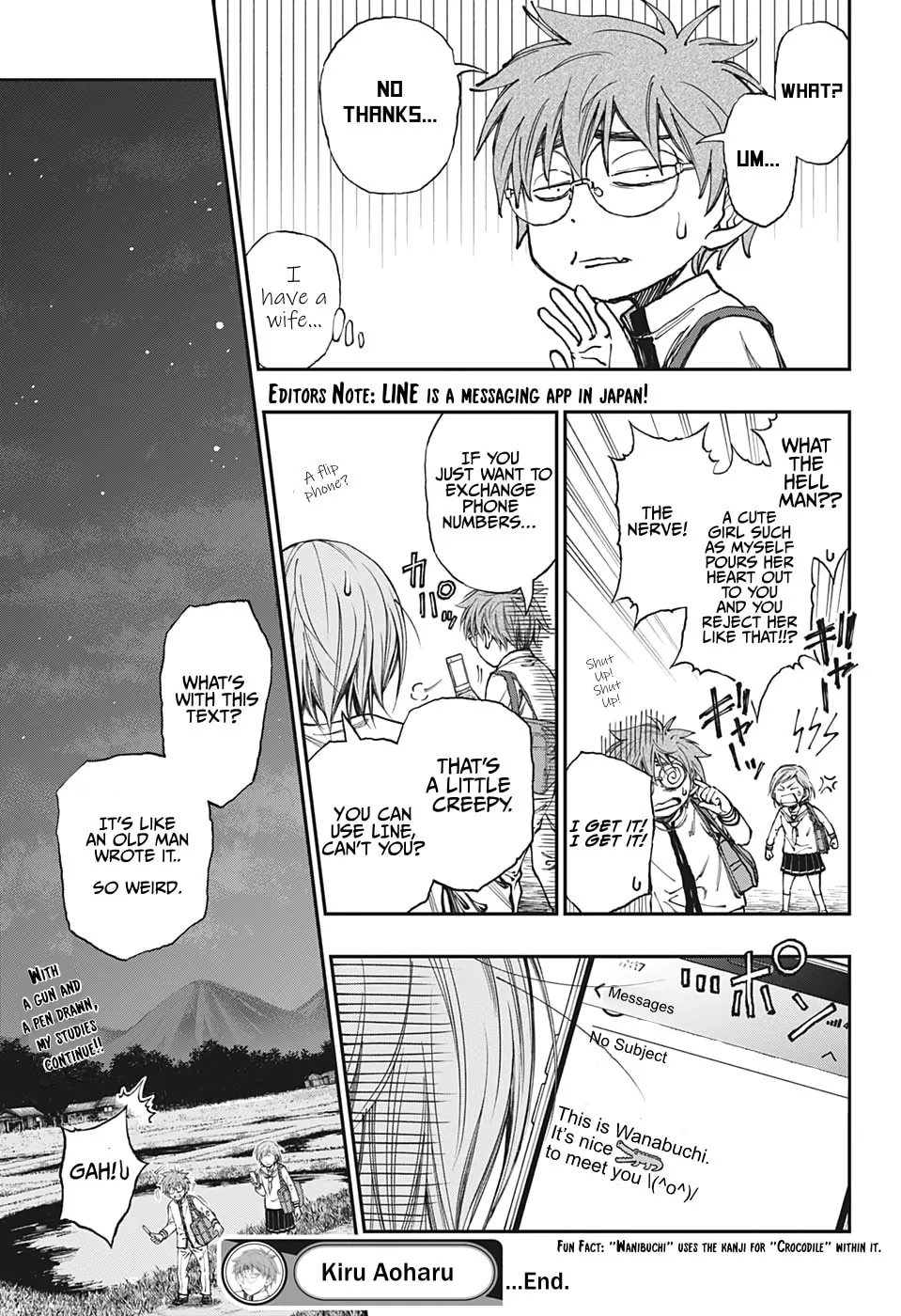 Read Kill Aoharu chapter 0 image 48 on Lezhin