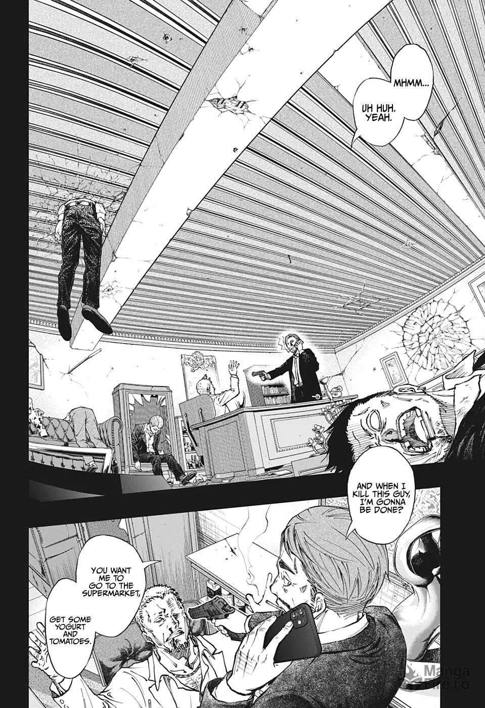 Read Kill Aoharu chapter 0 image 5 on Lezhin