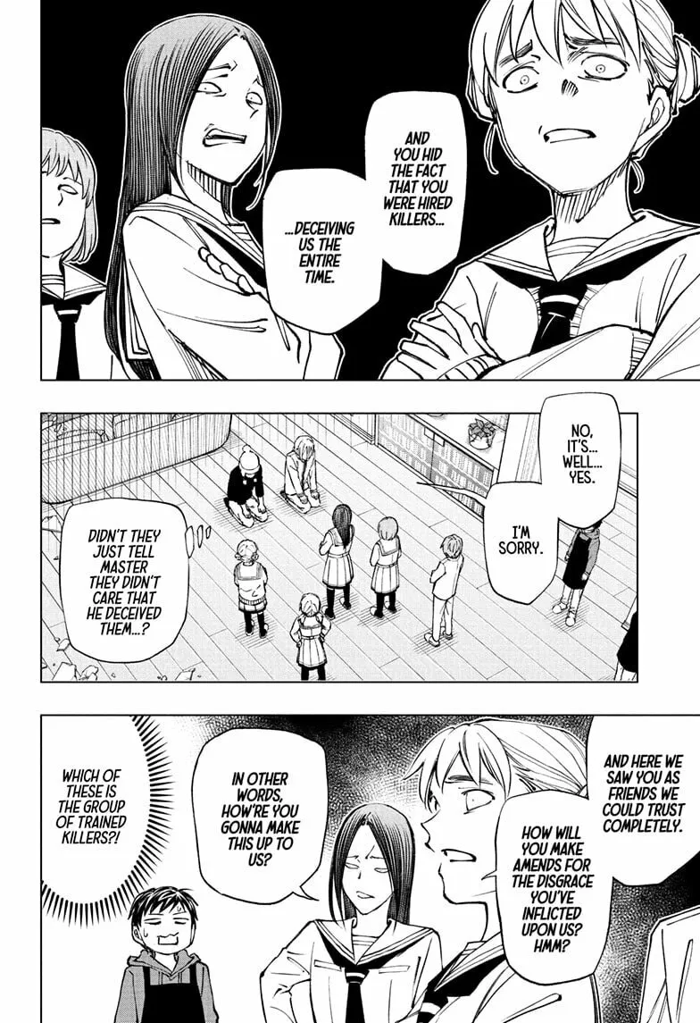 Read Kill Blue chapter 111 image 1 on Lezhin
