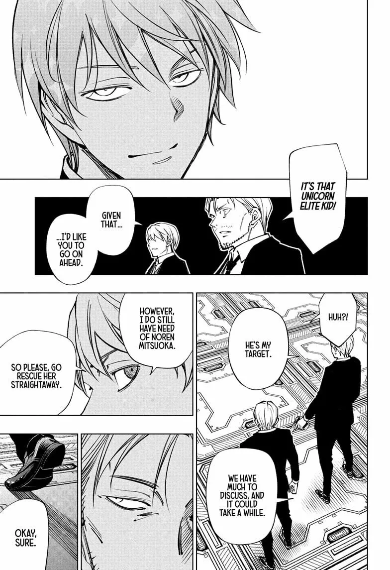 Read Kill Blue chapter 111 image 10 on Lezhin
