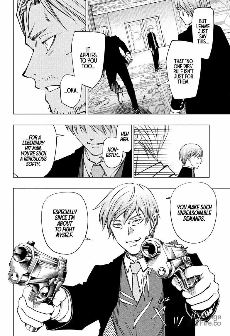 Read Kill Blue chapter 111 image 11 on Lezhin