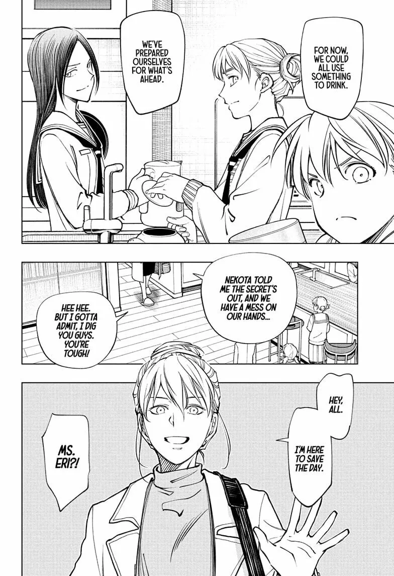 Read Kill Blue chapter 111 image 3 on Lezhin