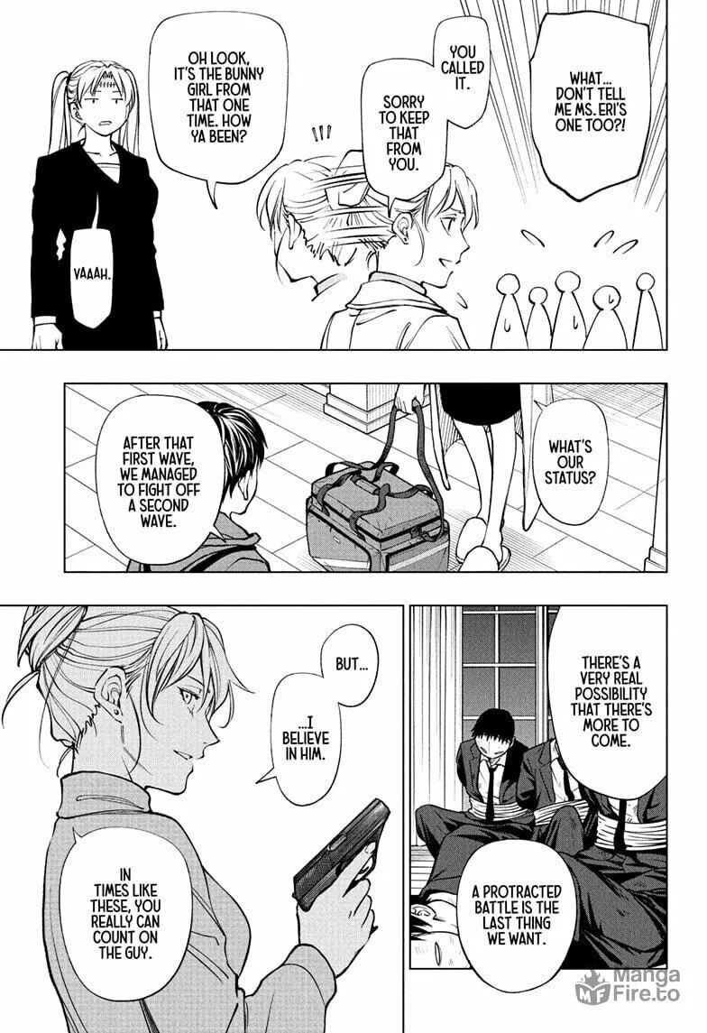 Read Kill Blue chapter 111 image 4 on Lezhin