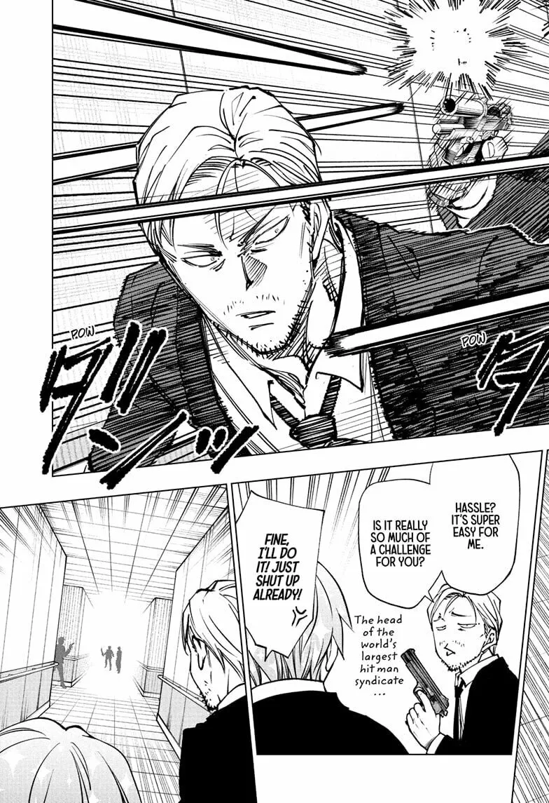 Read Kill Blue chapter 111 image 6 on Lezhin