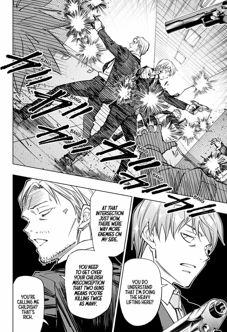 Read Kill Blue chapter 111 image 7 on Lezhin