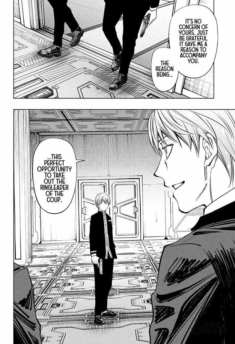 Read Kill Blue chapter 111 image 9 on Lezhin
