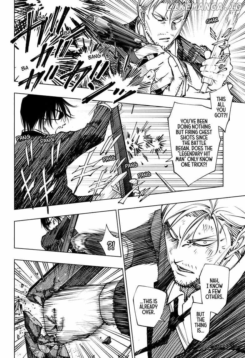 Read Kill Blue chapter 112 image 1 on Lezhin