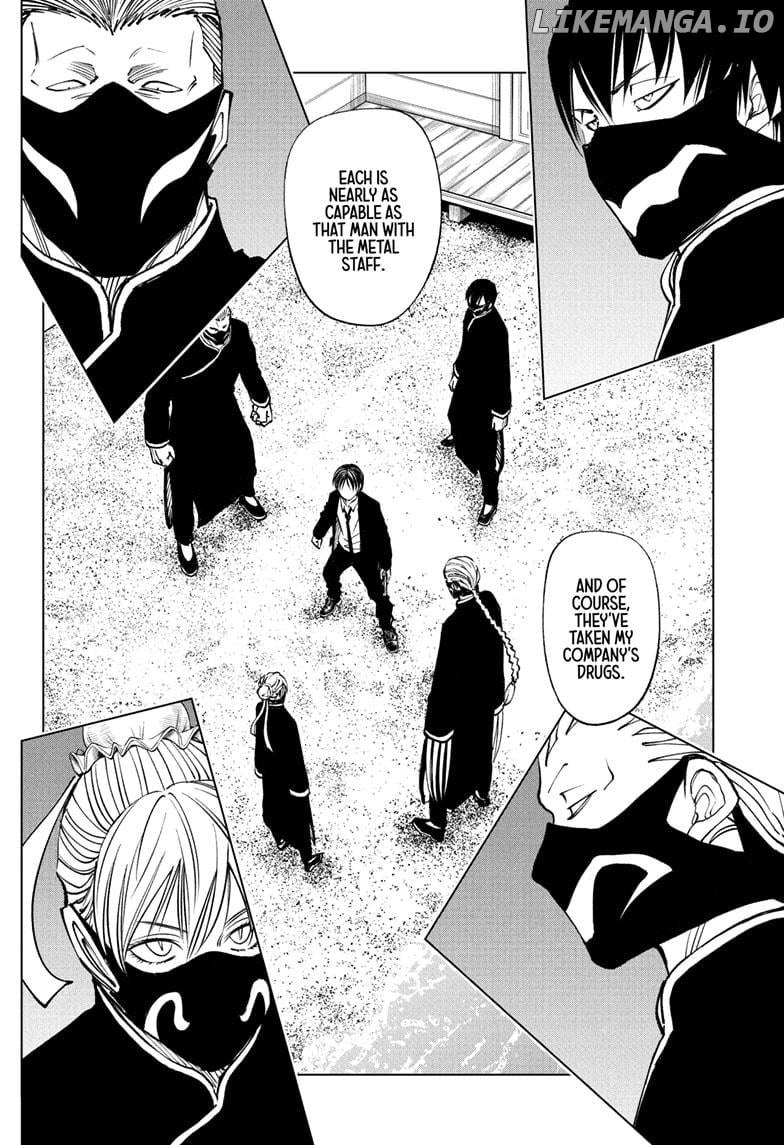 Read Kill Blue chapter 112 image 11 on Lezhin