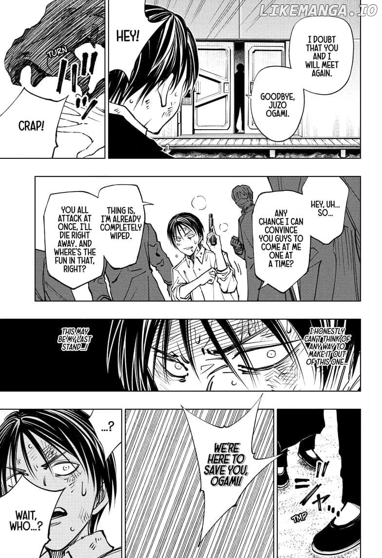 Read Kill Blue chapter 112 image 12 on Lezhin