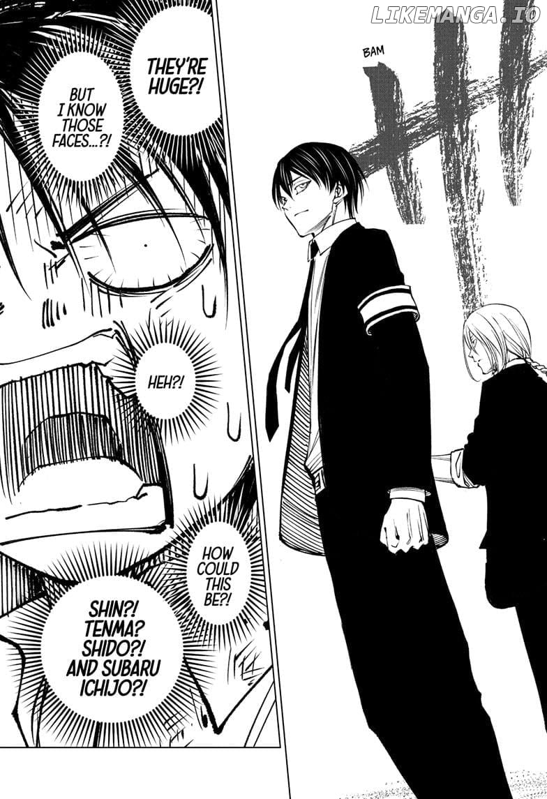 Read Kill Blue chapter 112 image 14 on Lezhin