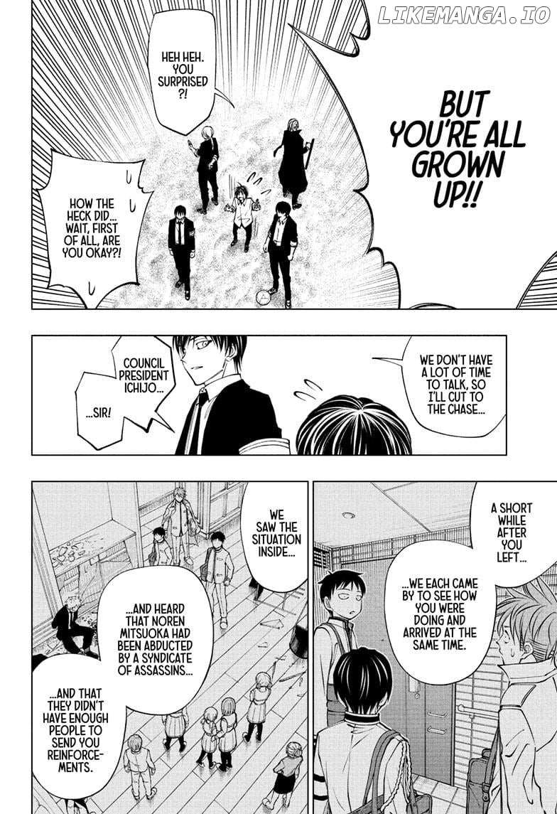 Read Kill Blue chapter 112 image 15 on Lezhin