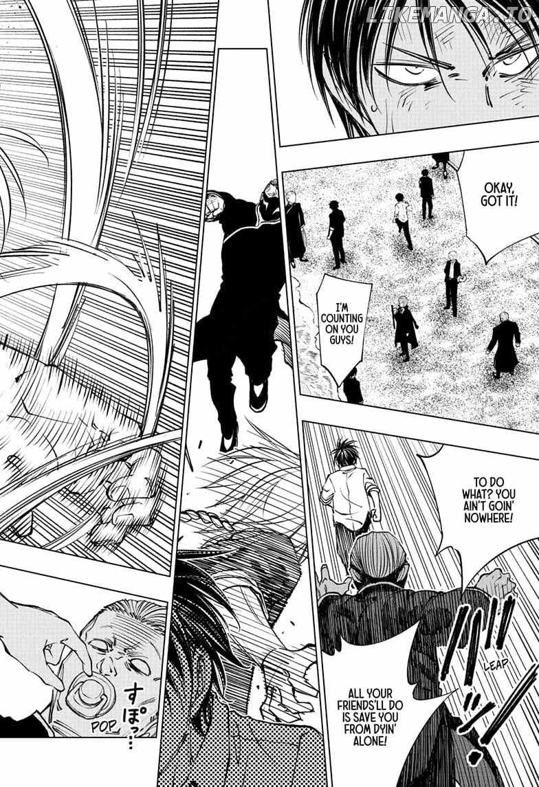 Read Kill Blue chapter 112 image 17 on Lezhin
